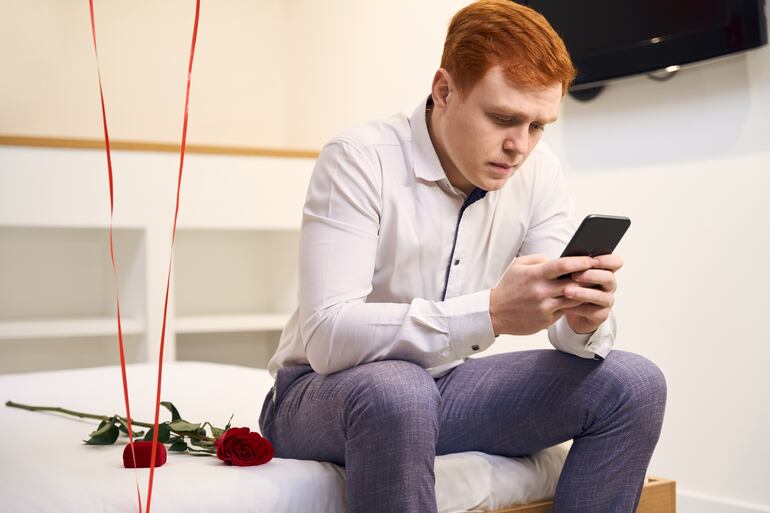 Día de los Enamorados cuando estás soltero y las redes te lo recuerdan.