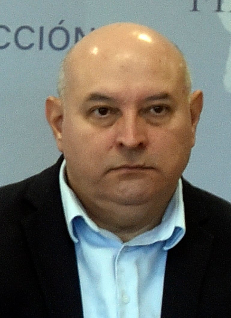 César Barreto, exministro.