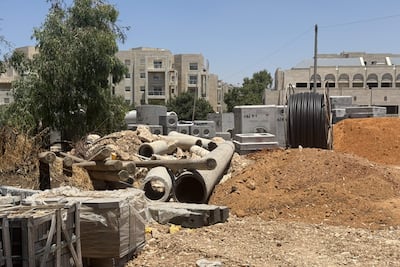 Las obras para la construcción de la nueva embajada de EE.UU. en Jerusalén ya han comenzado.