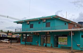 Oficina del Juzgado de Santa Rosa del Aguaray