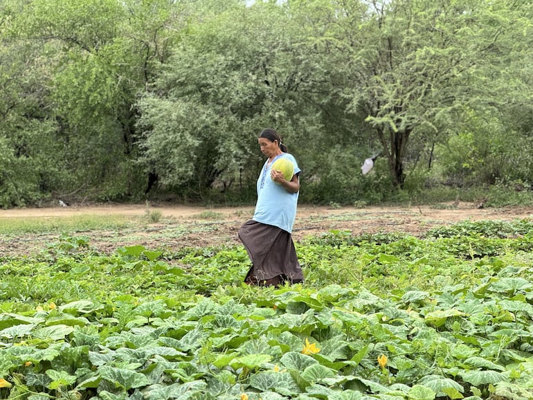 Imágenes de la mujeres chaqueñas.