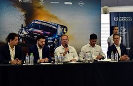 Comité Organizador del WRC del Paraguay 2025 presentó a los patrocinadores del evento.