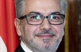 Dr. Roberto Melgarejo Palacios, embajador en Italia.