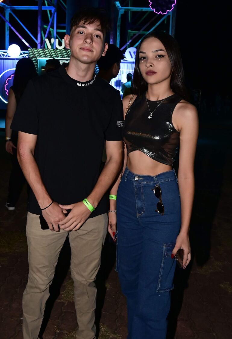 Fran Zaracho y Belén Álvarez.