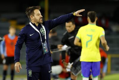 Ramón Menezes, director técnico de la selección brasileña Sub 20.
