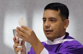 Hoy se reportó el hallazgo sin vida del presbítero Roberto Carlos Armoa, de Villarrica, Guairá.