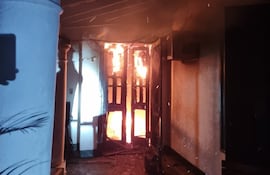 Mujer de 91 años muere en incendio de una casa en San Bernardino