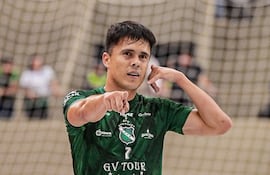 Paranaense disputa el partido por el título del Campeonato Nacional de Fútbol de Salón Coronel Oviedo 2024.