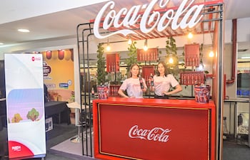 Coca-Cola Paresa participó en la Expo Almaceneros.