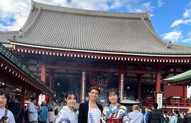 Jazmín de la Sierra expresó desde Japón: "Celebremos nuestra singularidad y el respeto de los demás".
