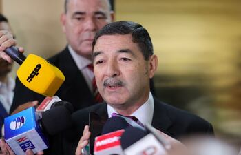 Senadores . Gentileza Prensa Senado  Carlos Nuñez Agüero