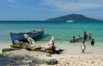 Cayos Cochinos, Honduras.