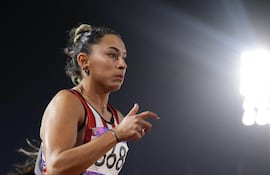 Ana Paula Argüello había conquistado la medalla de bronce en la modalidad del heptatlon en los Juegos Panamericanos Junior Asu 2025.