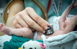 Bebé prematuro, imagen ilustrativa.