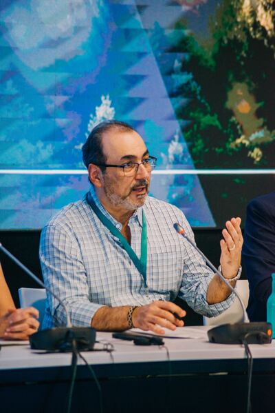 Sergio Díaz-Granados, presidente ejecutivo de CAF, Banco de Desarrollo de América Latina y el Caribe.