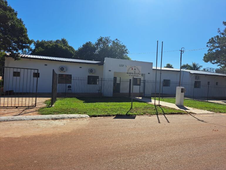 Centro de Salud de Valenzuela se está culminado pero no se inaugura.