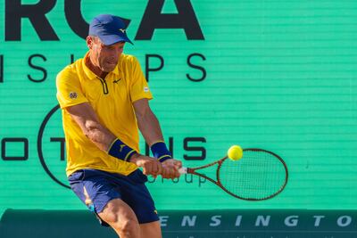 El tenista español Roberto Bautista se clasificó sin problemas para los cuartos de final del torneo de Mallorca.