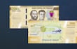 Nuevos billetes del guaraní. 20 mil guaraníes.