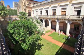 El Palacio Patri es uno de los edificios emblemáticos de Asunción que será parte de la "Noche de los palacios".