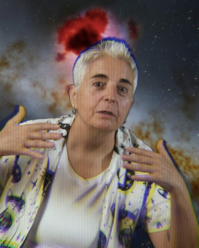 Rosa Posa Guinea protagoniza "La revolución del temblor"