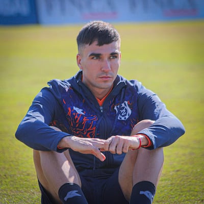 Juan Segundo Feliú (23), defensor del 2 de Mayo.