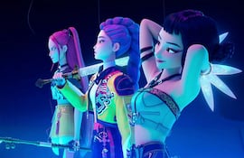 Las guerreras K-pop película