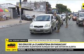 100 días de cuarentena en Paraguay