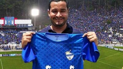 Tránsito Montepeque, exjugador de fútbol de Guatemala.