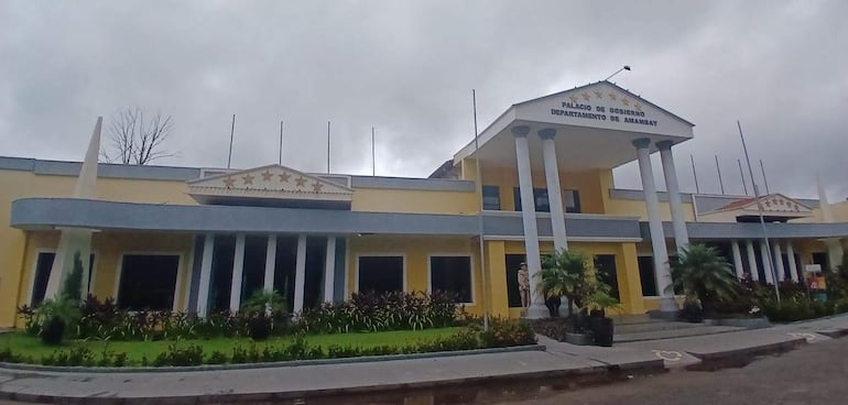 Palacio de Gobierno de Amambay.