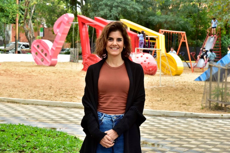 Días del Niño en la Plaza Herminio Giménez.
