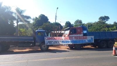 Imagen de referencia. El gremio de camioneros sigue en negociaciones con los directivos de Petropar para disminuir el precio de los combustibles para el sector.