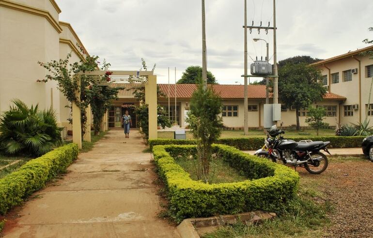 El cuerpo de la víctima fue inspeccionado en el Hospital Distrital de Ybycuí.