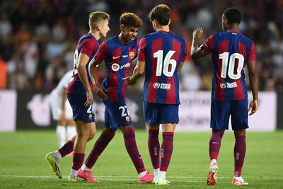 Barcelona derrotó a Tottenham en el juego por el trofeo Joan Gamper