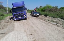 Ya se realizaron las adjudicaciones para reparar los caminos de la zona, pero no se firmó el contrato en actitud irresponsable de parte del MOPC.