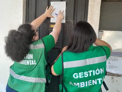 La Gestión Ambiental notificó ayer a frigoríficos, graserías y curtiembres en la zona de Tablada Nueva.