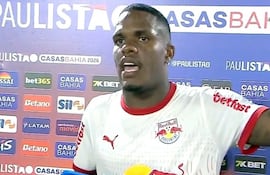 Gustavo Marques, sancionado por Bragantino por comentarios machistas.