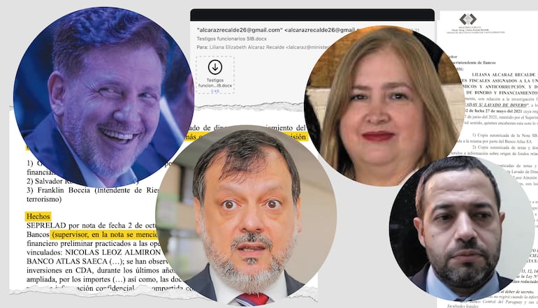 Fiscales “calcaron” órdenes de la Conmebol hasta para allanar la SIB