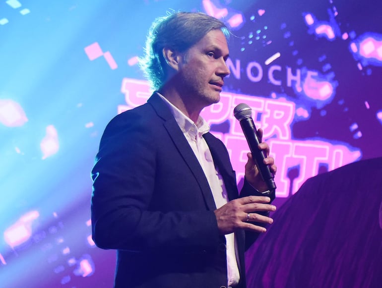 José Carlos Facetti, gerente de Ventas de Nissan Paraguay.