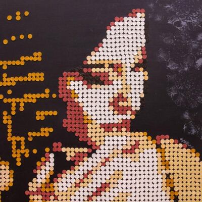 Una obra de Daniela Nondedeu es parte de la muestra que también incluye el trabajo de otros artistas.