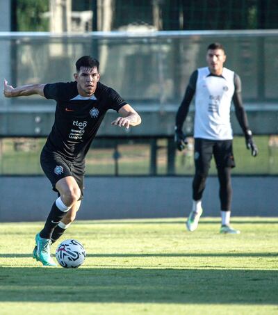 El zaguero Orlando Junior Barreto Viera (13/01/1998) se dispone a afrontar su segunda temporada en Olimpia.