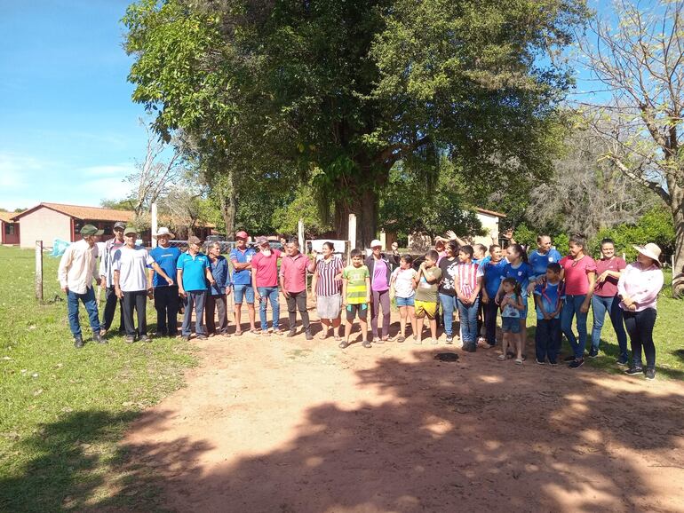 Itacurubí del Rosario: padres exigen el nombramiento de un docente de grado