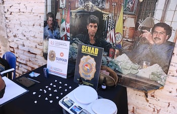 Los detenidos hacían ostentación de su cercanía con el primer anillo del Clan Rotela, en redes sociales.