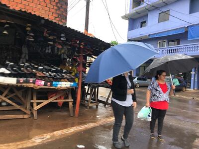 La Dirección de Meteorología pronostica jornada calurosa y lluvias dispersas.