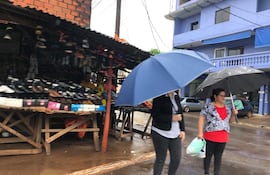 La Dirección de Meteorología pronostica jornada calurosa y lluvias dispersas.