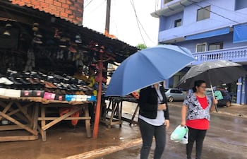 La Dirección de Meteorología pronostica jornada calurosa y lluvias dispersas.