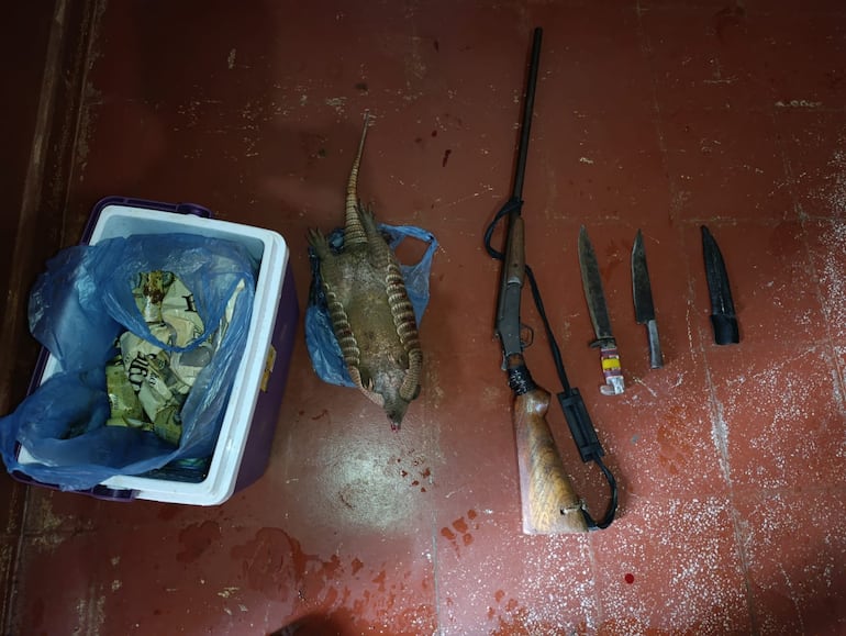 Cuatro detenidos en Tomás Romero Pereira por amenaza y transgresión a la Ley de Armas