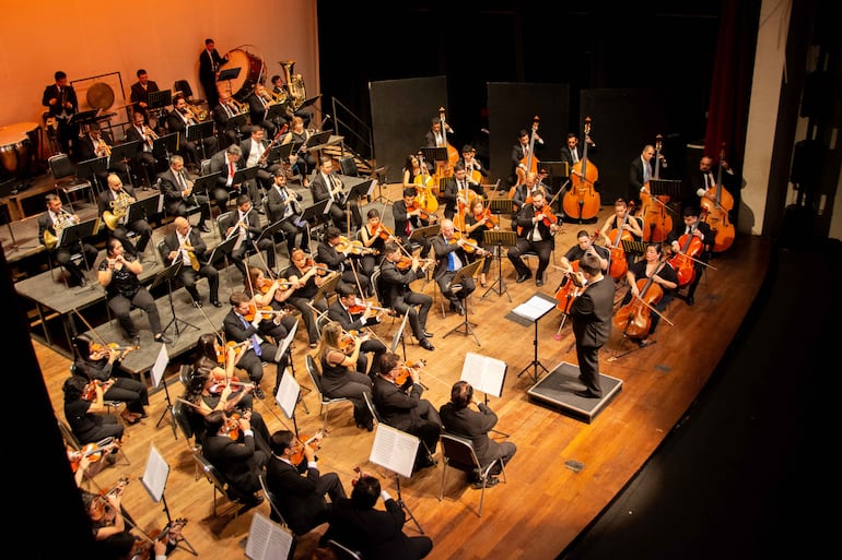 La OSCA ofrecerá un variado programa en el escenario del Teatro Municipal "Ignacio A. Pane".