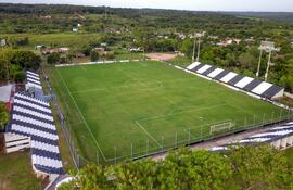 Estadio del Unión Agrícola de San Estanislao albergará el primer encuentro de la vigesimoséptima ronda , que puede definir el primer ascenso a la Primera División.