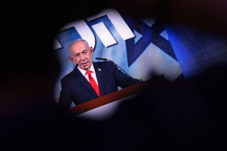 Benjamin Netanyahu, primer ministro de Israel.