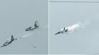 Cuatro pilotos de la Fuerza Aérea de Filipinas murieron tras estrellarse dos aviones de entrenamiento SF-260 durante un vuelo de instrucción en una base aérea de la provincia de Batangas